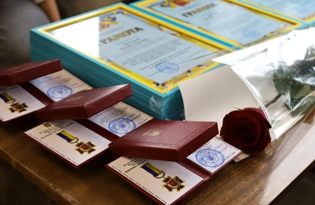Нагородження з нагоди Дня автомобіліста і дорожника