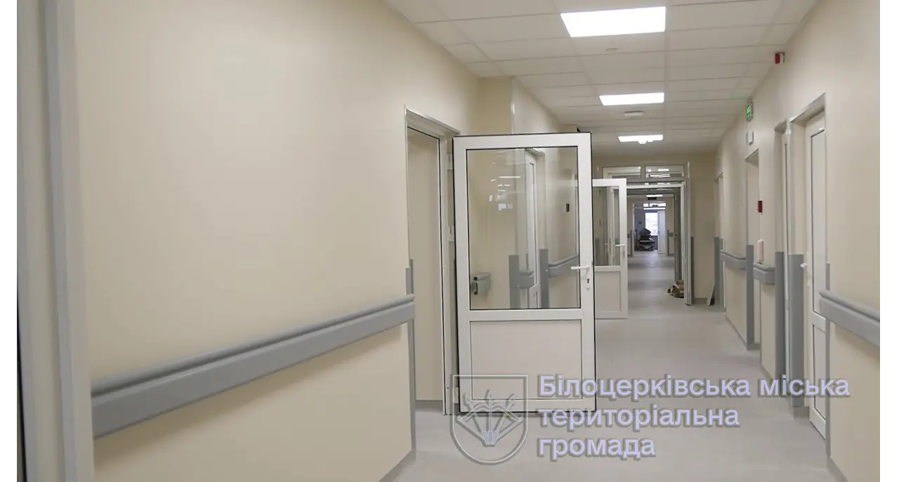 У Білоцерківській лікарні №2 завершують капітальний ремонт інсультного блоку