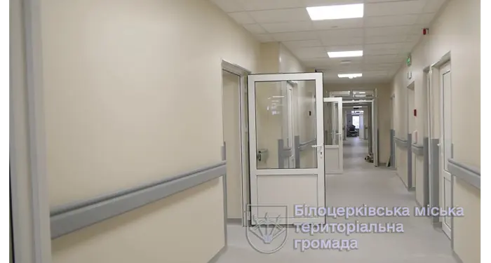 У Білоцерківській лікарні №2 завершують капітальний ремонт інсультного блоку