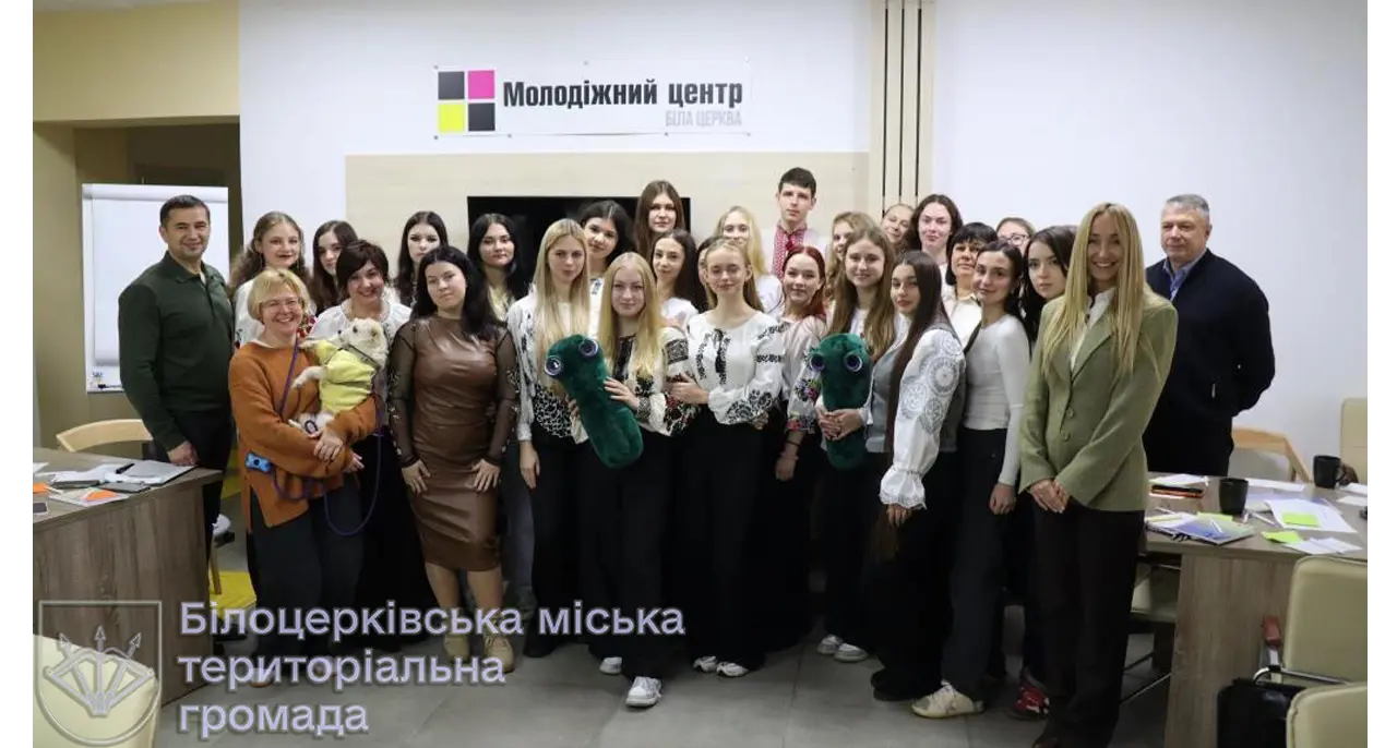 У Білій Церкві провели відкритий урок «Мова гідності» для майбутніх учителів