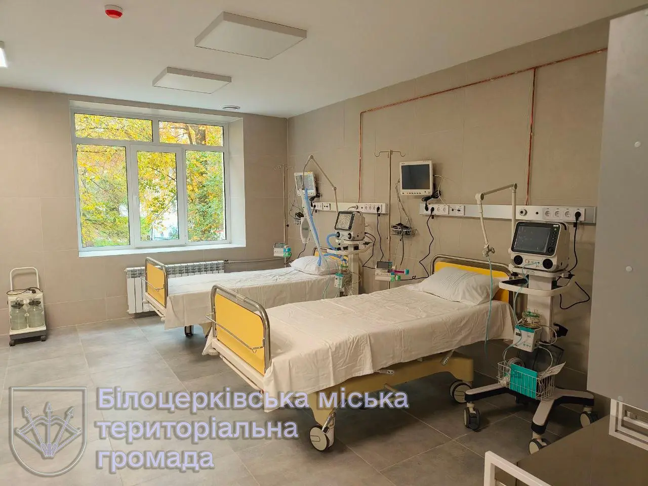 Сучасне обладнання та нові можливості: оновлено відділення анестезіології та інтенсивної терапії у Білоцерківській міській лікарні №1