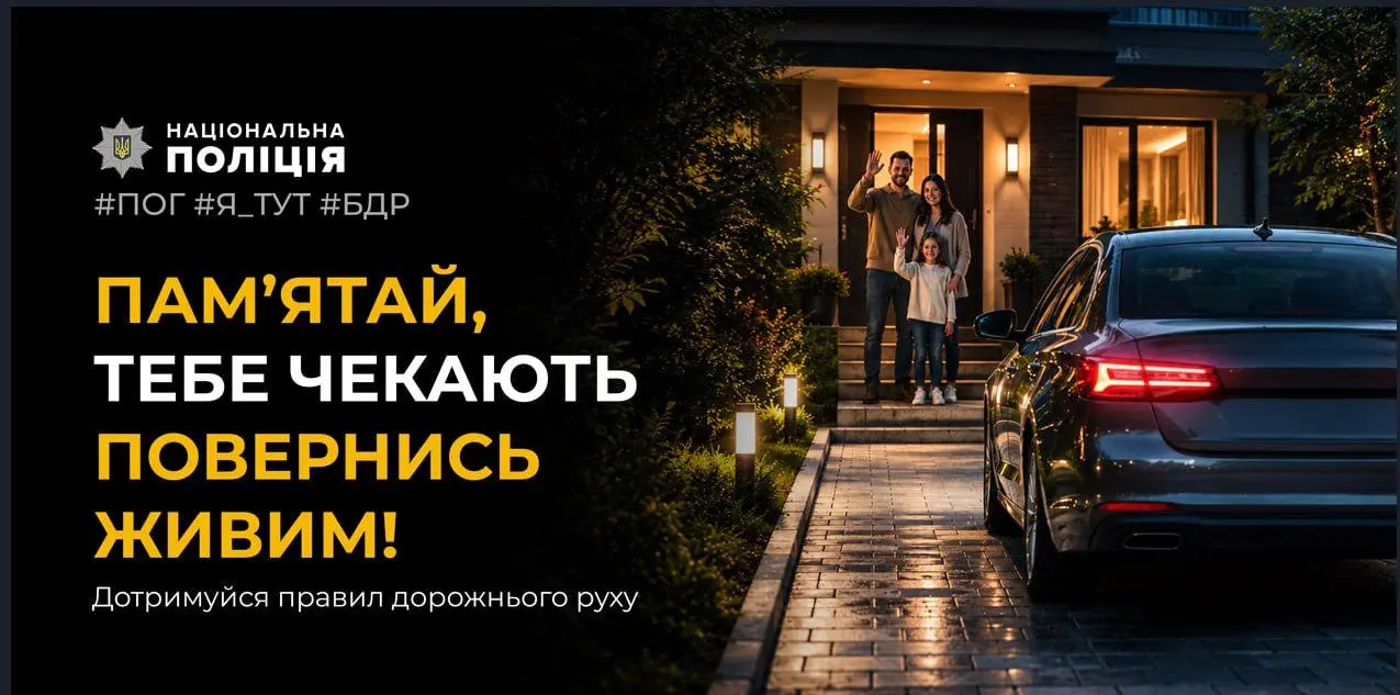 Пам’ятай, тебе чекають!