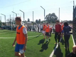 Найкращий стимул до занять спортом – новий спортивний майданчик