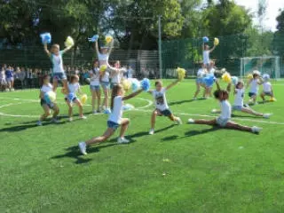 Відкрито ще один спортивний майданчик для школярів