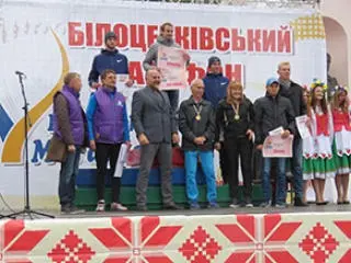 У Білій Церкві відбувся XIV Білоцерківський марафон-2017