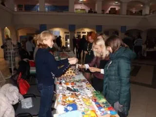 У Білій Церкві розпочала роботу виставка-ярмарок «Руками створена краса»