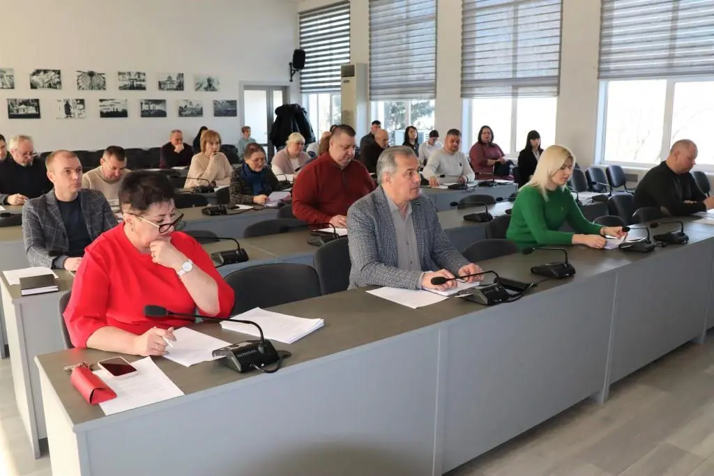 Відбулося чергове засідання виконавчого комітету