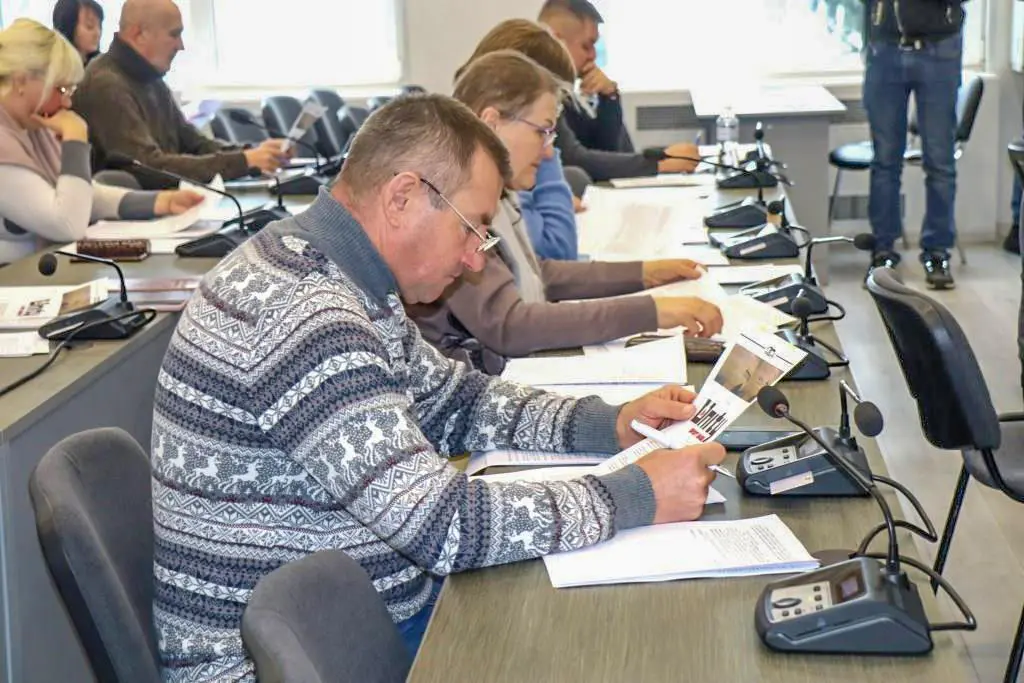 Засідання виконавчого комітету