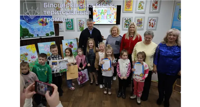 Виставка-конкурс дитячих робіт «Барви дитинства»: імена переможців названо!