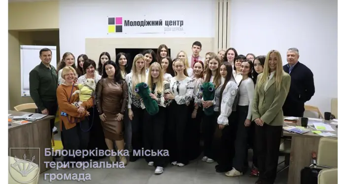 У Білій Церкві провели відкритий урок «Мова гідності» для майбутніх учителів