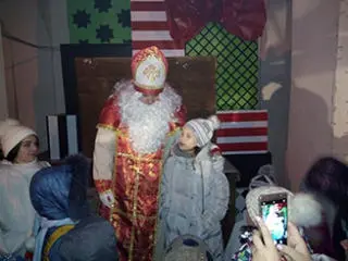 У Білій Церкві відкрили Резиденцію Святого Миколая!