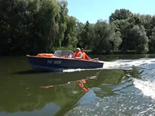 Обстеження річки Рось