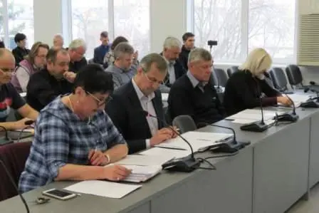 Засідання виконавчого комітету