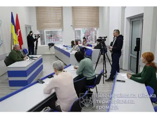 Відбулася традиційна пресконференція для представників ЗМІ