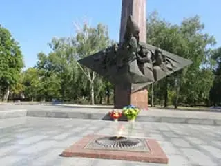 Відтепер Вічний вогонь у парку Слави горітиме у пам’ятні дати