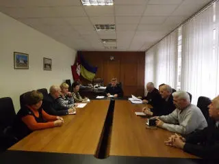 Зустріч міського голови В.Савчука з членами ради громадських організацій соціального спрямування при міському голові